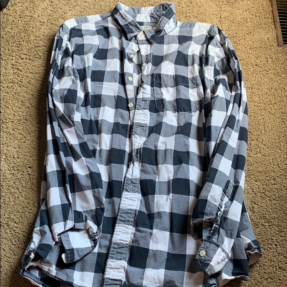 Old navy button down